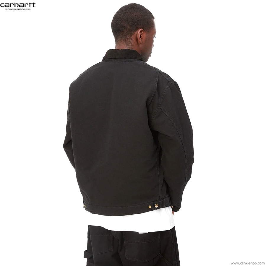 CLINK｜CARHARTT WIP OG DETROIT JACKET (BLACK/BLACK)｜東京・吉祥寺