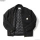 CARHARTT WIP OG DETROIT JACKET (BLACK/BLACK)