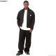 CARHARTT WIP OG DETROIT JACKET (BLACK/BLACK)