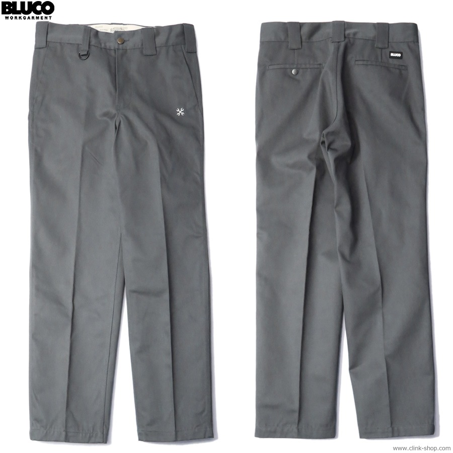 BLUCO STANDARD WORK PANTS (GRAY) [151-41-004]