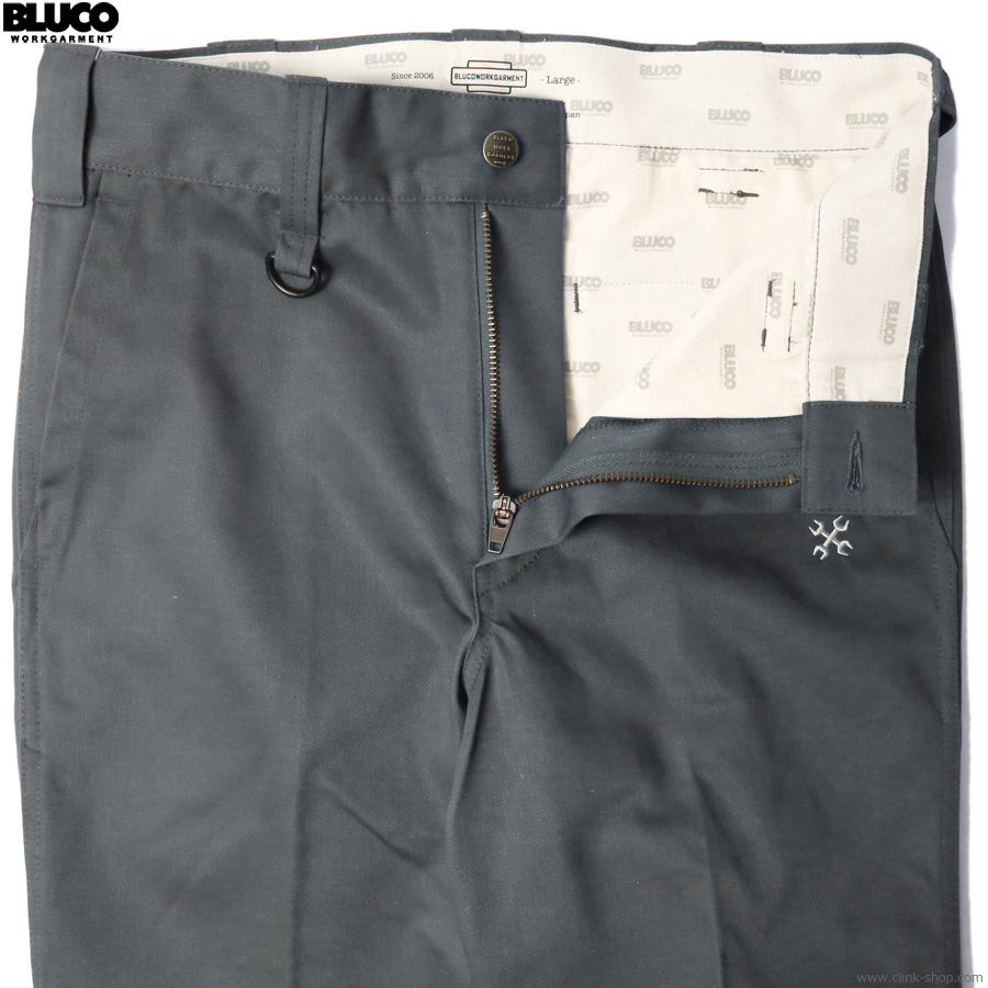 BLUCO STANDARD WORK PANTS (GRAY) [151-41-004]