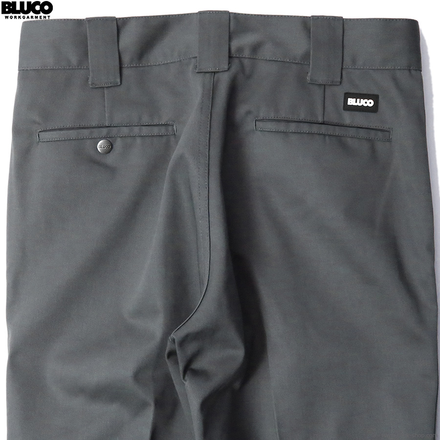 BLUCO STANDARD WORK PANTS (GRAY) [151-41-004]