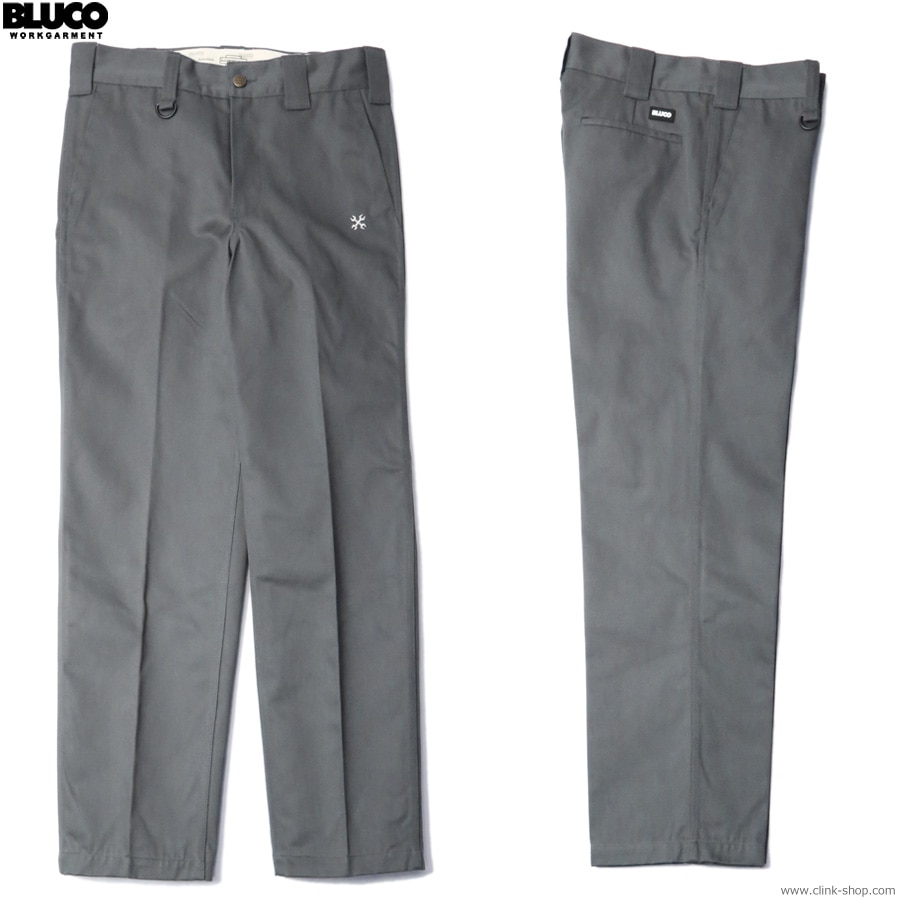 BLUCO STANDARD WORK PANTS (GRAY) [151-41-004]