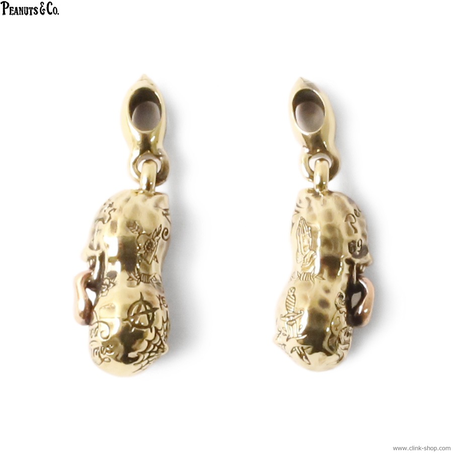PEANUTS & CO. SMALL BERO TATOO PEANUTS (BRASS��COPPER)