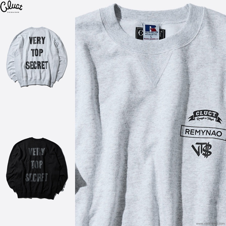 CLUCT VTS �� REMYNAO �� CLUCT [CREW SWEAT] #05220