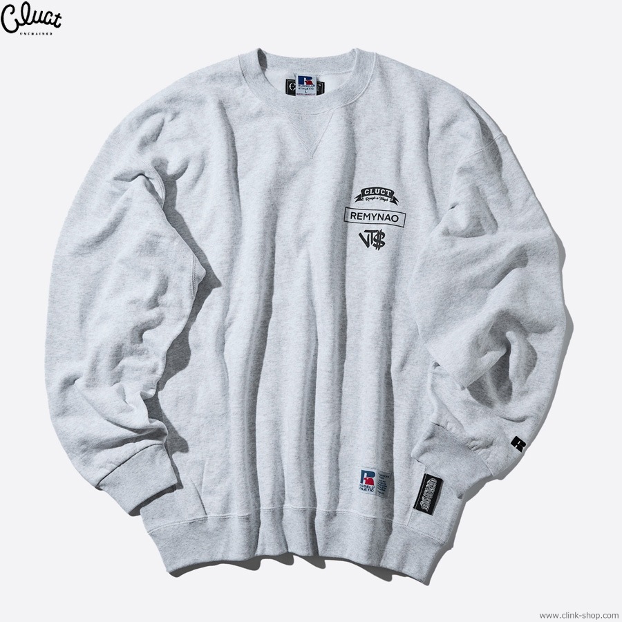 CLUCT VTS �� REMYNAO �� CLUCT [CREW SWEAT] #05220