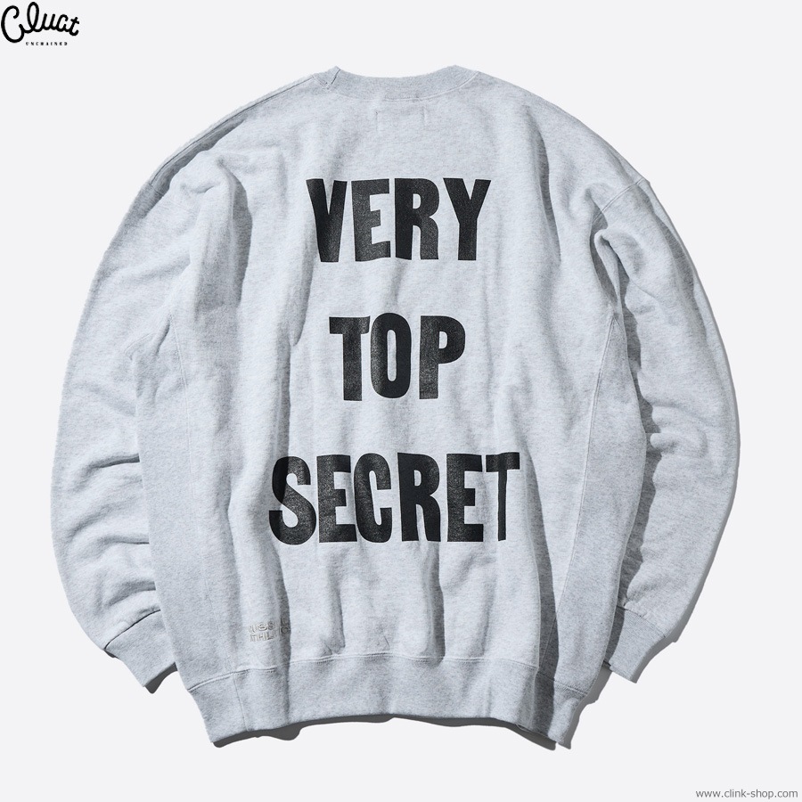 CLUCT VTS �� REMYNAO �� CLUCT [CREW SWEAT] #05220