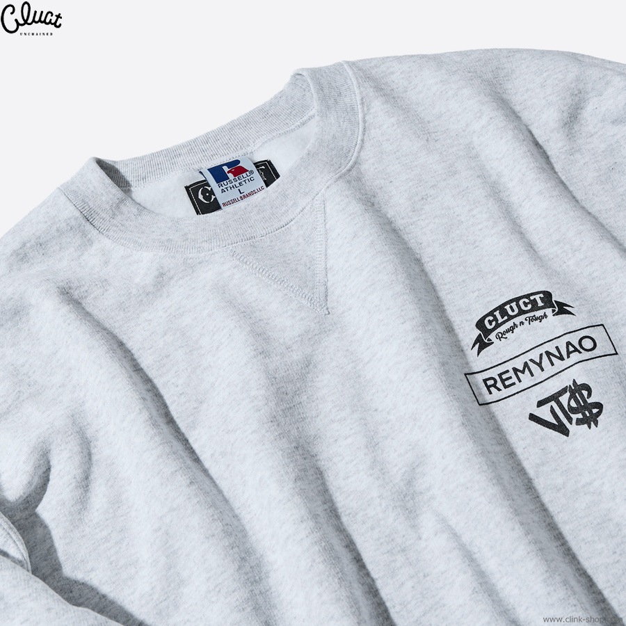 CLUCT VTS �� REMYNAO �� CLUCT [CREW SWEAT] #05220