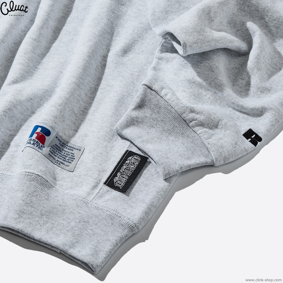 CLUCT VTS �� REMYNAO �� CLUCT [CREW SWEAT] #05220
