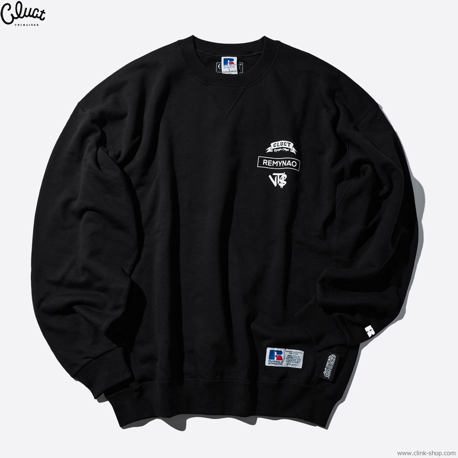 CLUCT VTS �� REMYNAO �� CLUCT [CREW SWEAT] #05220