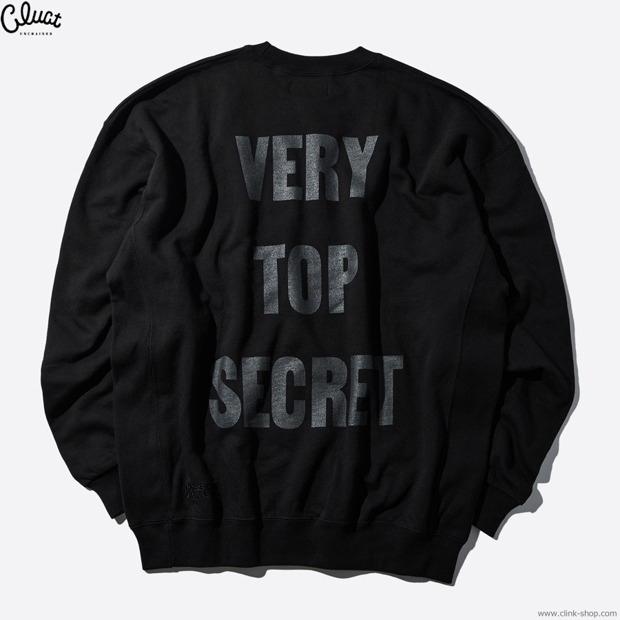 CLUCT VTS �� REMYNAO �� CLUCT [CREW SWEAT] #05220