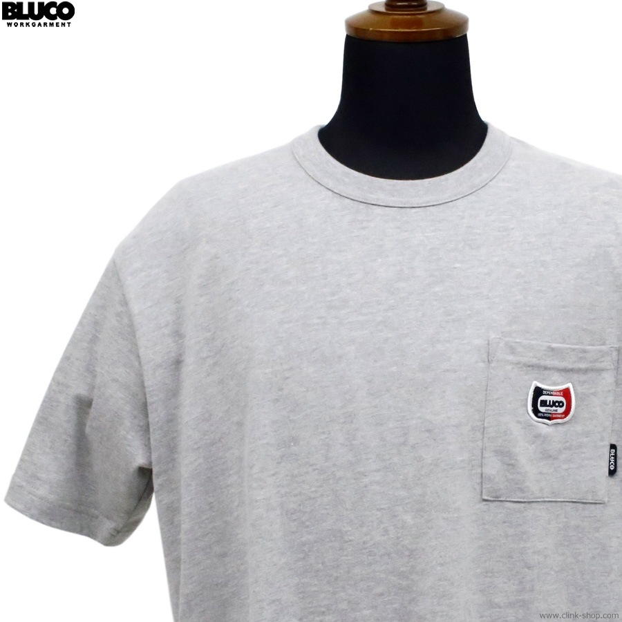 BLUCO �ɥ饤���åȥ� �ݥ��å�T����� -Champ- (H.GRAY) [161-22-023]