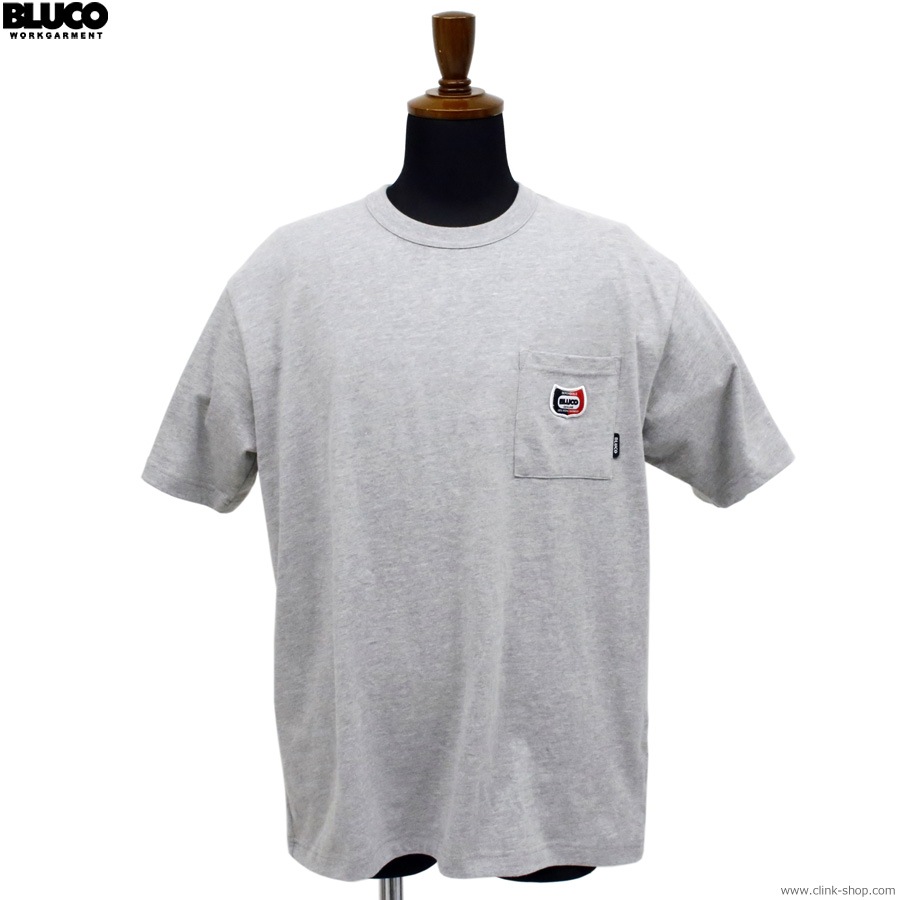 BLUCO �ɥ饤���åȥ� �ݥ��å�T����� -Champ- (H.GRAY) [161-22-023]