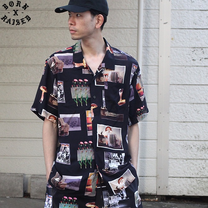CLINK｜BORN X RAISED AFTER SCHOOL SPECIAL ALL OVER PRINT SHIRT