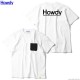 Howdy Color Pocket T (WHITE) [HWD1901-TE01]