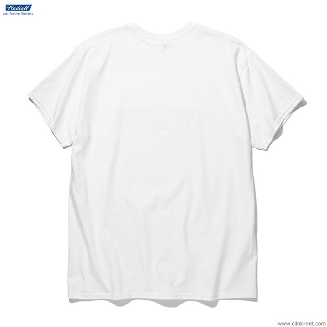 RADIALL FLAME - CREW NECK T-SHIRT S/S (WHITE)