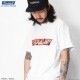 RADIALL FLAME - CREW NECK T-SHIRT S/S (WHITE)