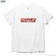 RADIALL FLAME - CREW NECK T-SHIRT S/S (WHITE)