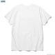 RADIALL FLAME - CREW NECK T-SHIRT S/S (WHITE)