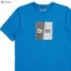 BRIXTON CROWD ART S/S TEE (ROYAL)