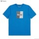 BRIXTON CROWD ART S/S TEE (ROYAL)