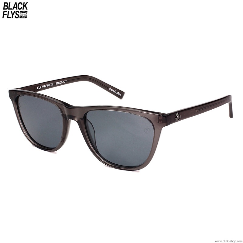 BLACK FLYS FLY NORWOOD [C.GREY/GREY POLARIZED LENS]