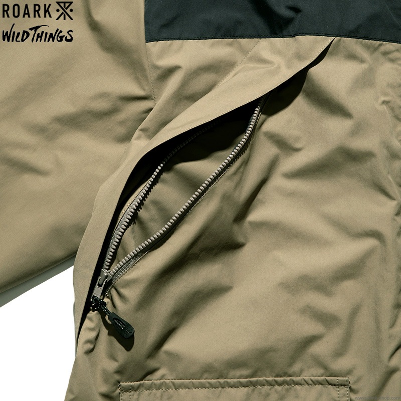 ROARK �� WILDTHINGS - TREKMAN JACKET (TOUPE)