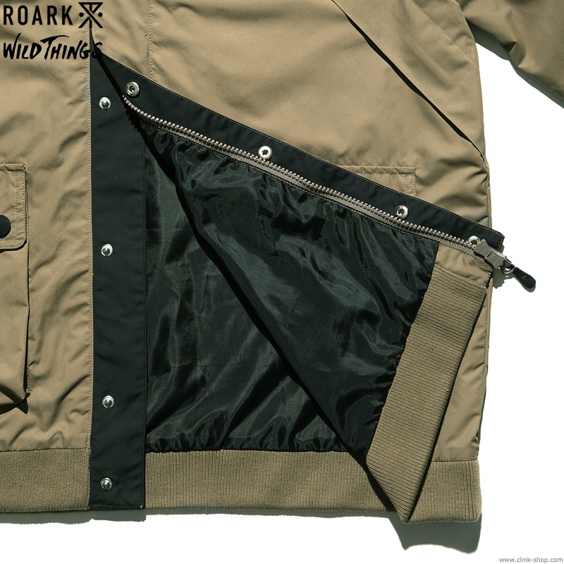 ROARK �� WILDTHINGS - TREKMAN JACKET (TOUPE)