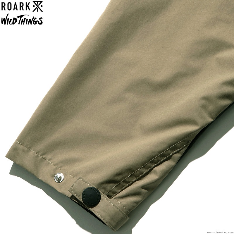 ROARK �� WILDTHINGS - TREKMAN JACKET (TOUPE)