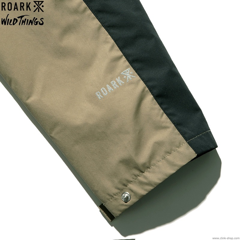 ROARK �� WILDTHINGS - TREKMAN JACKET (TOUPE)
