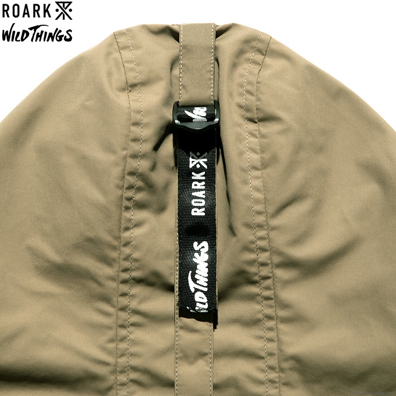 ROARK �� WILDTHINGS - TREKMAN JACKET (TOUPE)