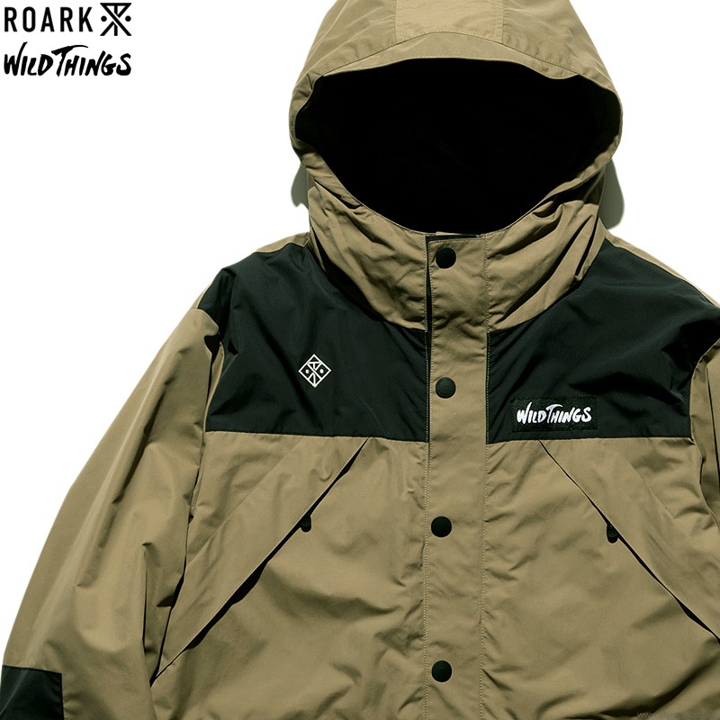 ROARK �� WILDTHINGS - TREKMAN JACKET (TOUPE)