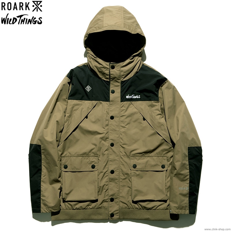ROARK �� WILDTHINGS - TREKMAN JACKET (TOUPE)
