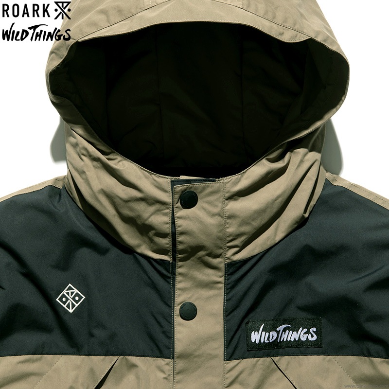 ROARK �� WILDTHINGS - TREKMAN JACKET (TOUPE)