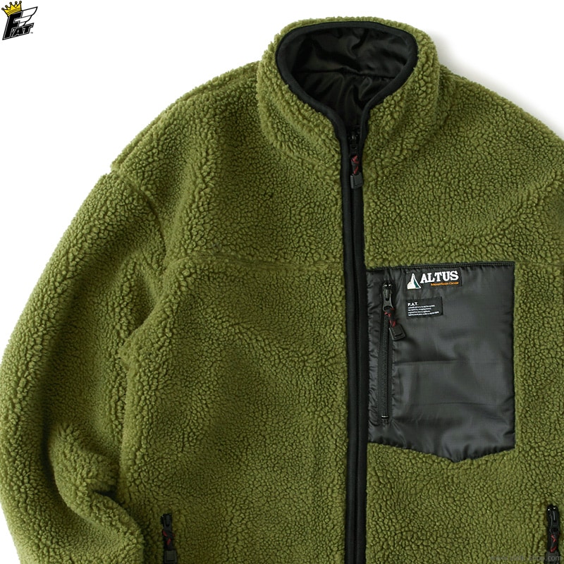 F.A.T. OUTUS (OLIVE) [F32020-JK01]-CLINK