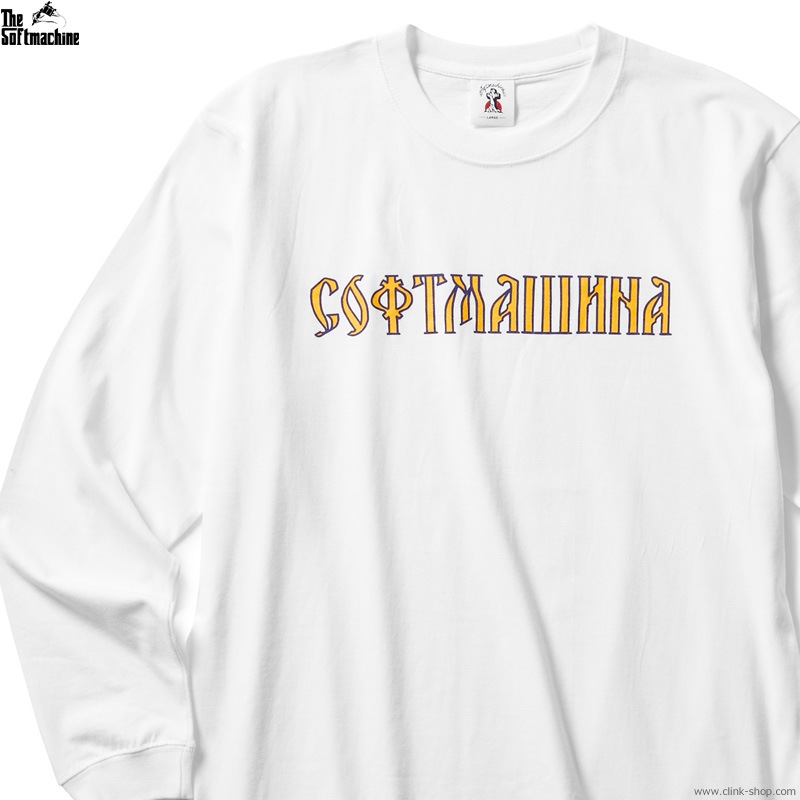 SOFTMACHINE St.PETERSBURG L/S (WHITE)