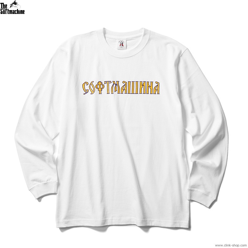 SOFTMACHINE St.PETERSBURG L/S (WHITE)