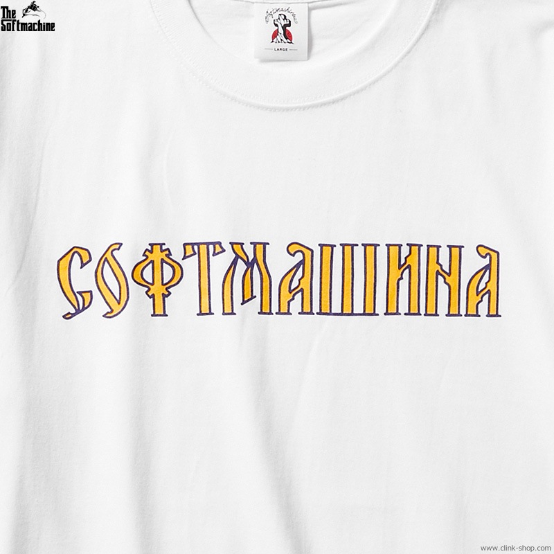 SOFTMACHINE St.PETERSBURG L/S (WHITE)