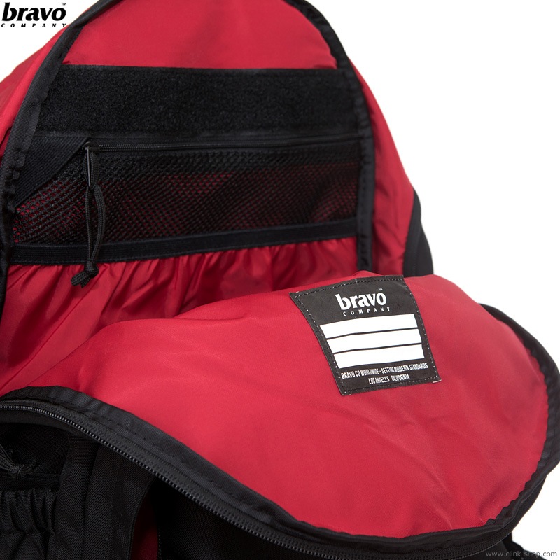 バッグ bravo backpack oakland block OAKLAND BLOCK I (BLACK / WHITE) – Bravo Company