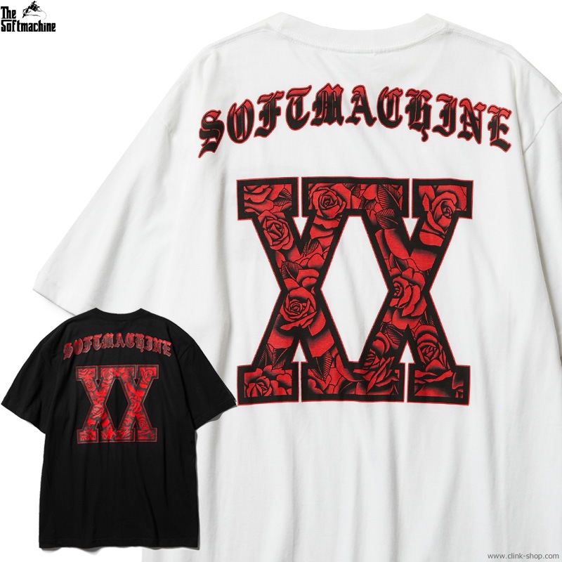 O*C様 SOFTMACHINE XX Tシャツ 20周年記念モデル ホワイト CLINK｜SOFTMACHINE XX-T｜東京・吉祥寺｜SOFTMACHINE・BLUCO・DEUS