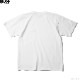 BLUCO PRINT TEE -Logo- (WHITE-NAVY) [1201-3A09]