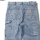 CARHARTT WIP SINGLE KNEE PANT (BLUE STONE BLEACHED)