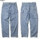 CARHARTT WIP SINGLE KNEE PANT (BLUE STONE BLEACHED)