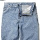 CARHARTT WIP SINGLE KNEE PANT (BLUE STONE BLEACHED)