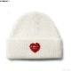 CARHARTT WIP HEART PATCH BEANIE (WAX)