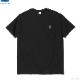 RADIALL CHOKE ON SMOKE - CREW NECK T-SHIRT S/S (BLACK) [RAD-24SS-TEE007]