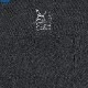 RADIALL CHOKE ON SMOKE - CREW NECK T-SHIRT S/S (BLACK) [RAD-24SS-TEE007]