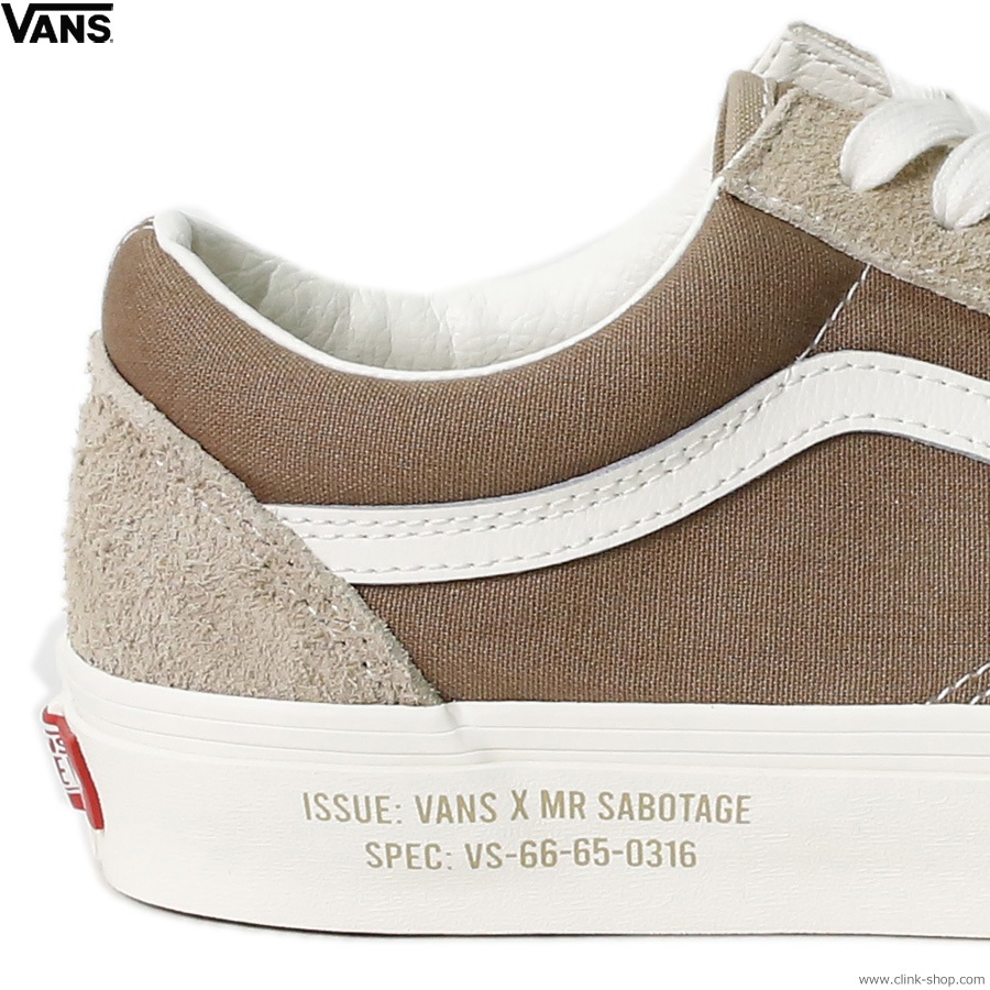 CLINK｜VANS OLD SKOOL MARK SBTG INCENSE｜東京・吉祥寺｜SOFTMACHINE