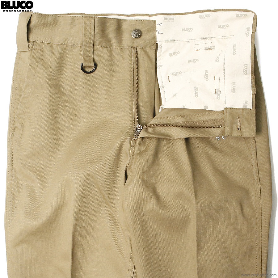 BLUCO STANDARD WORK PANTS (KHAKI) [151-41-004]