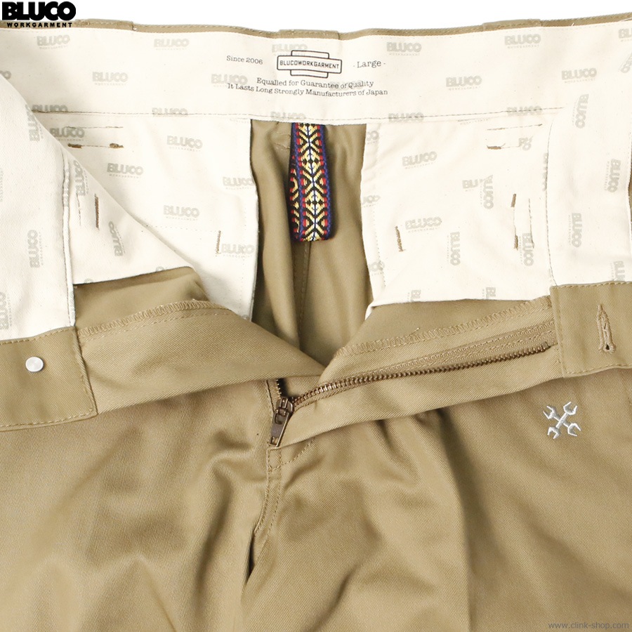 BLUCO STANDARD WORK PANTS (KHAKI) [151-41-004]